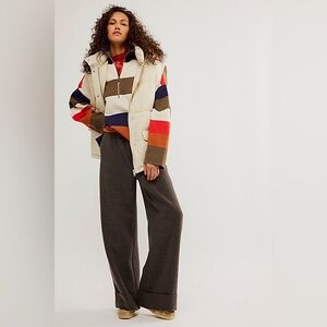 Free people dreamers puffer vest